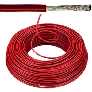 VOBst Wire 6 mm² 100M - Red...